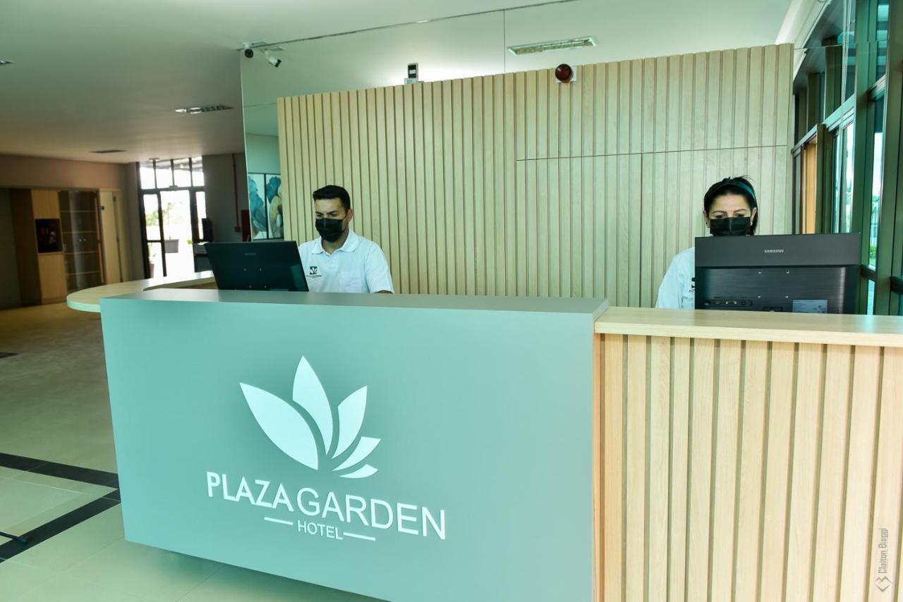 Hotel Plaza Garden Каскавел Екстер'єр фото